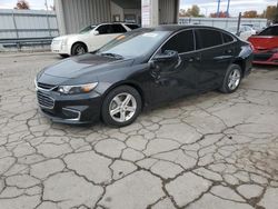 Chevrolet Malibu ls salvage cars for sale: 2018 Chevrolet Malibu LS