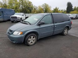 Salvage cars for sale at Portland, OR auction: 2006 Dodge Grand Caravan SXT