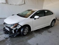 Toyota salvage cars for sale: 2022 Toyota Corolla LE