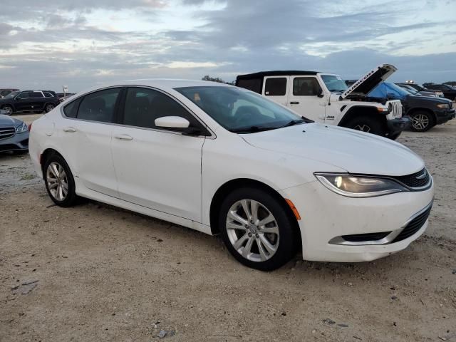 2016 Chrysler 200 Limited