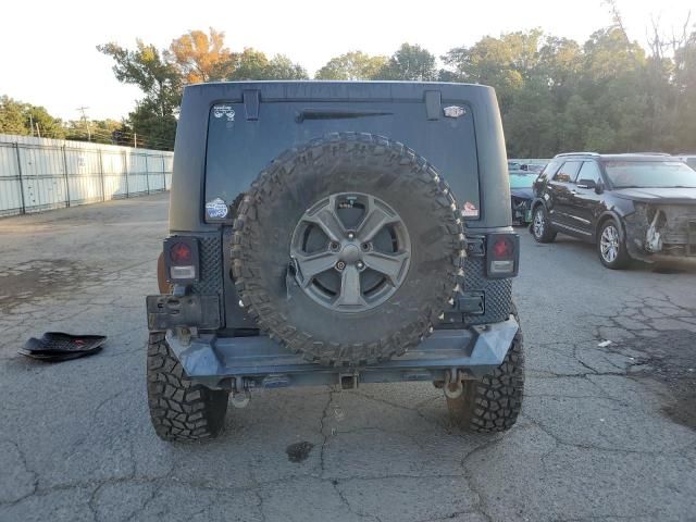 2008 Jeep Wrangler Unlimited Rubicon