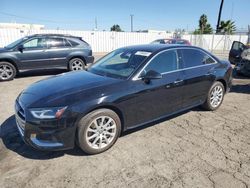 Salvage Cars with No Bids Yet For Sale at auction: 2020 Audi A4 Premium