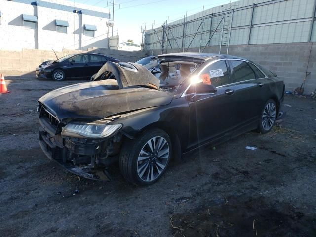 2017 Lincoln MKZ Reserve