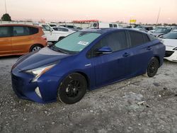 Salvage cars for sale at Cahokia Heights, IL auction: 2016 Toyota Prius