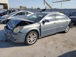 Saturn salvage cars for sale: 2007 Saturn Aura XE