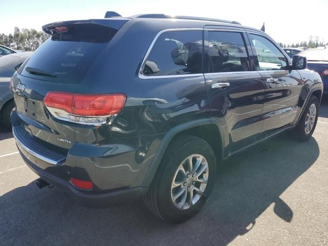 2015 Jeep Grand Cherokee Limited