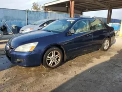 2006 Honda Accord EX en venta en Riverview, FL