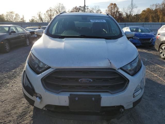 2018 Ford Ecosport SES