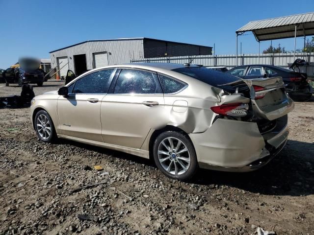 2017 Ford Fusion SE Hybrid