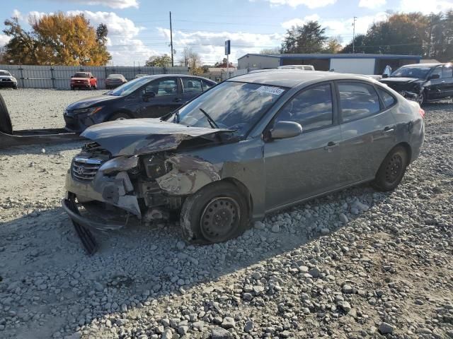 2010 Hyundai Elantra Blue