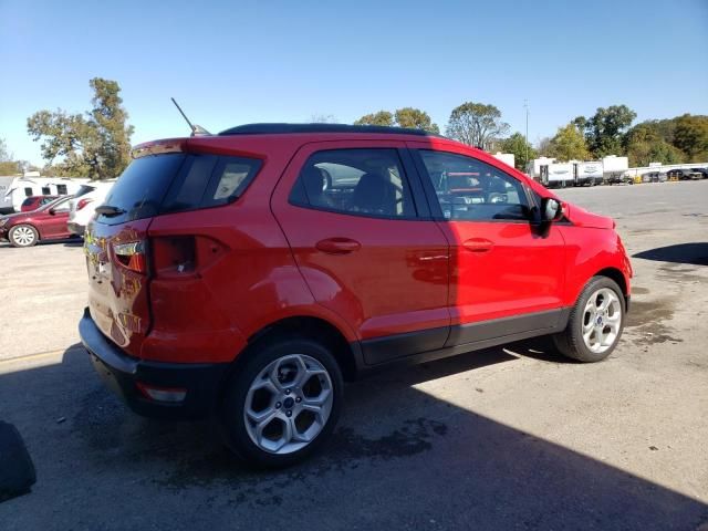 2021 Ford Ecosport SE