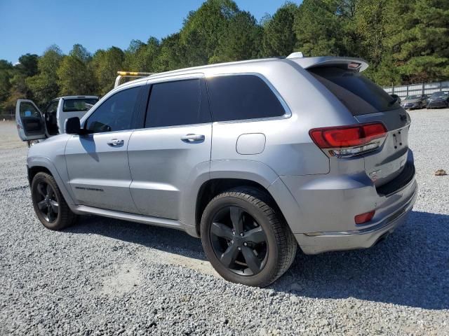 2016 Jeep Grand Cherokee Overland