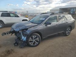 Salvage cars for sale at Brighton, CO auction: 2020 Subaru Outback Limited XT