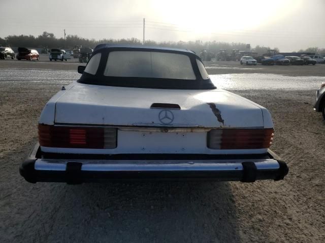 1980 Mercedes-Benz 1980 Mercedes Benz 450SL