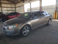 Chevrolet Vehiculos salvage en venta: 2011 Chevrolet Malibu 2LT