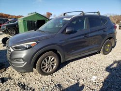 Hyundai salvage cars for sale: 2017 Hyundai Tucson Limited