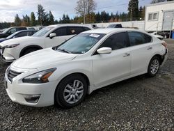 Nissan salvage cars for sale: 2015 Nissan Altima 2.5