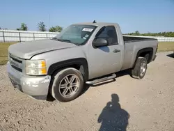 Salvage cars for sale at Houston, TX auction: 2008 Chevrolet Silverado C1500