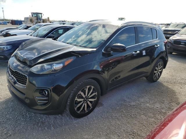 2017 KIA Sportage EX