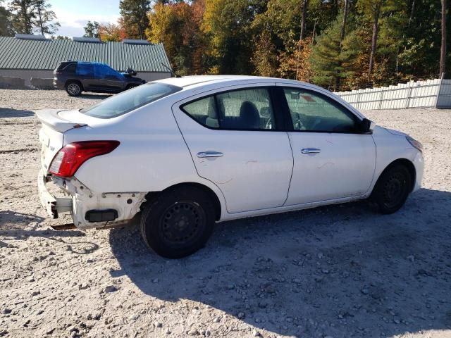 2016 Nissan Versa S