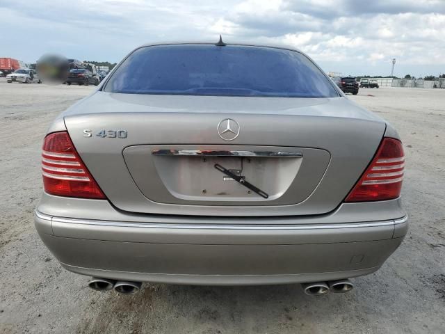 2004 Mercedes-Benz S 430