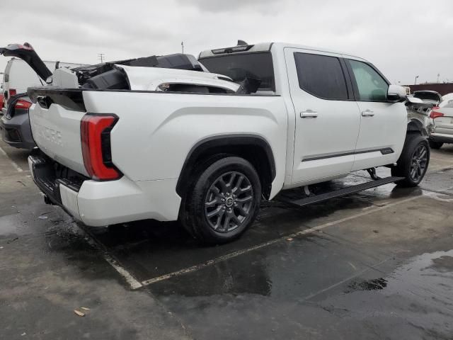 2022 Toyota Tundra Crewmax Platinum