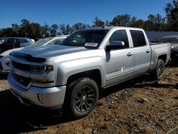 Chevrolet salvage cars for sale: 2018 Chevrolet Silverado K1500 LT