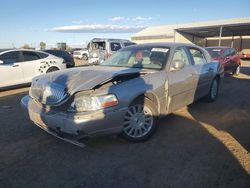 Salvage Cars with No Bids Yet For Sale at auction: 2003 Lincoln Town Car Signature