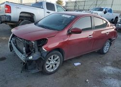 Salvage cars for sale from Copart Albuquerque, NM: 2018 Nissan Versa S