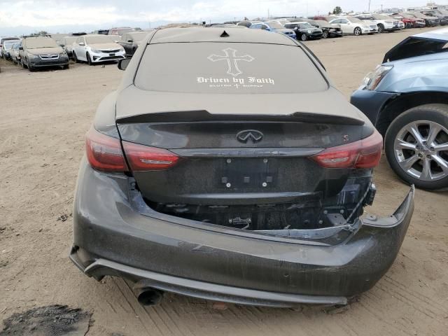 2019 Infiniti Q50 RED Sport 400