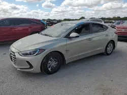 Hyundai Elantra se salvage cars for sale: 2017 Hyundai Elantra SE