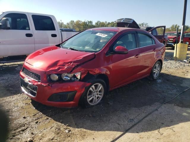 2014 Chevrolet Sonic LT