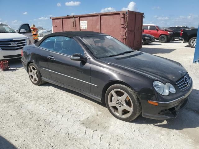 2005 Mercedes-Benz CLK 500