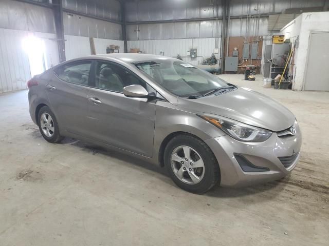 2014 Hyundai Elantra SE