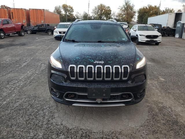 2018 Jeep Cherokee Overland