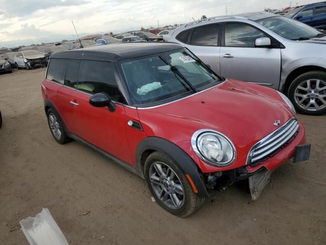 2012 Mini Cooper Clubman