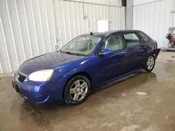 Chevrolet salvage cars for sale: 2007 Chevrolet Malibu Maxx LT