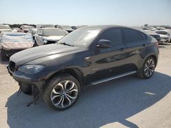 Salvage cars for sale at Grand Prairie, TX auction: 2012 BMW X6 XDRIVE50I