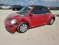 Volkswagen Vehiculos salvage en venta: 2008 Volkswagen New Beetle Convertible S