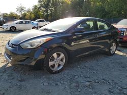 Hyundai Elantra gls salvage cars for sale: 2013 Hyundai Elantra GLS