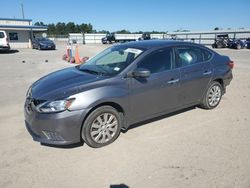 Nissan Sentra s salvage cars for sale: 2017 Nissan Sentra S