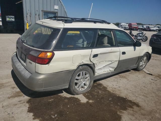 2002 Subaru Legacy Outback AWP