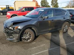 Mazda salvage cars for sale: 2021 Mazda CX-5 Touring