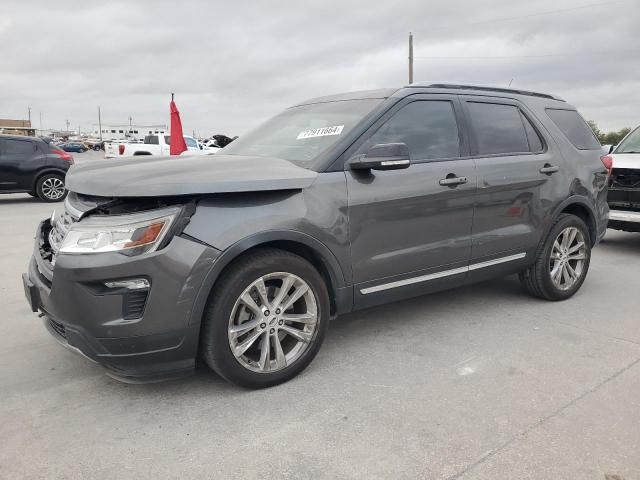 2018 Ford Explorer XLT