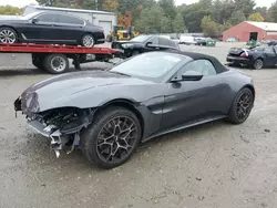 2021 Aston Martin Vantage en venta en Mendon, MA