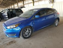 Salvage cars for sale from Copart Phoenix, AZ: 2018 Ford Focus SE