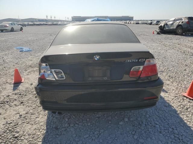 2003 BMW 325 CI