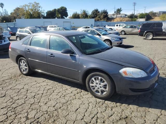 2008 Chevrolet Impala Police