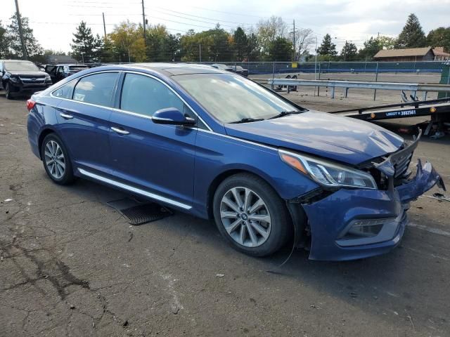 2016 Hyundai Sonata Sport