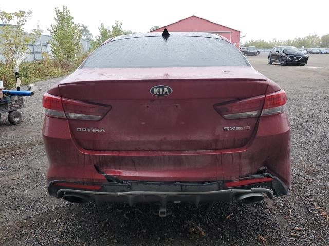 2016 KIA Optima SX